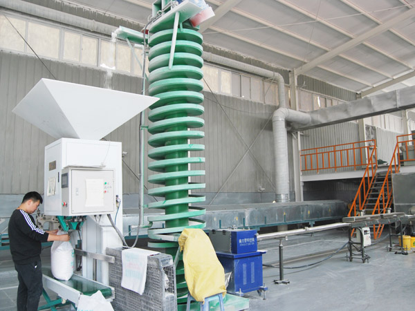 填充母料生產車間